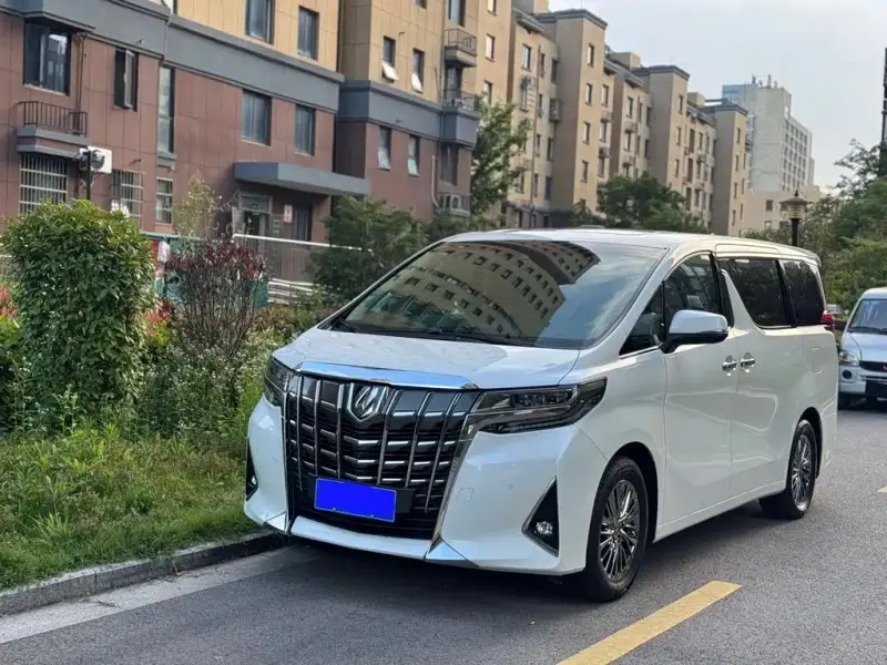 Toyota Alphard, 2020