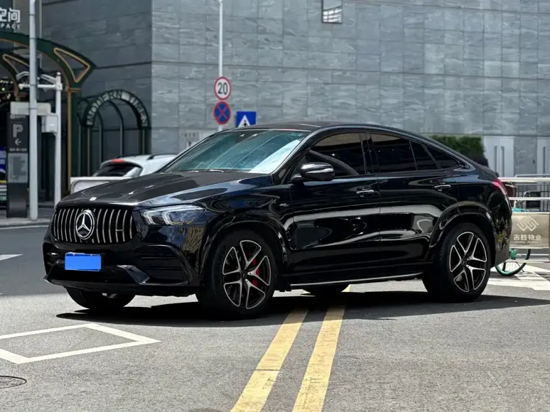 Mercedes-Benz GLE Coupe AMG, 2021 — фото 1