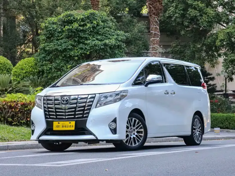 Toyota Alphard, 2018