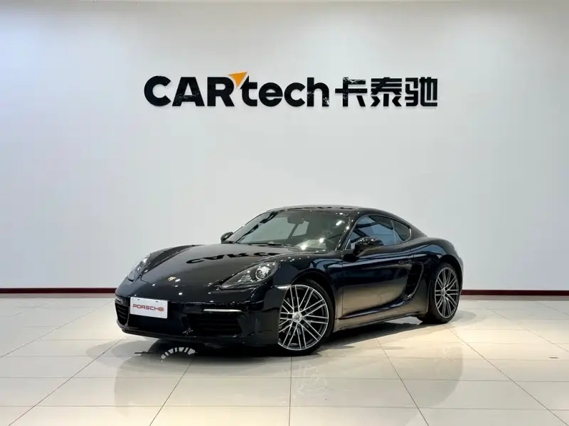 Porsche 718, 2024