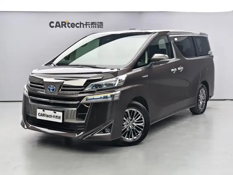 Toyota Vellfire, 2019 — фото 1