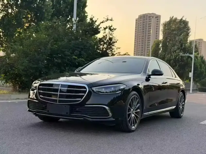 Mercedes-Benz S-Class, 2021 — фото 1
