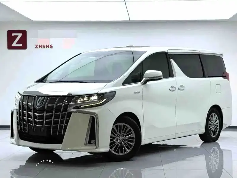 Toyota Alphard, 2021