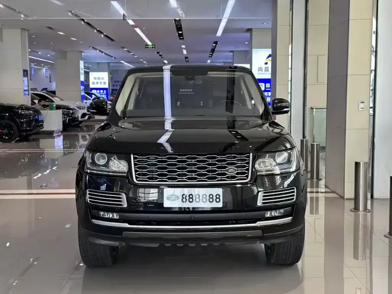 Land Rover Range Rover, 2018