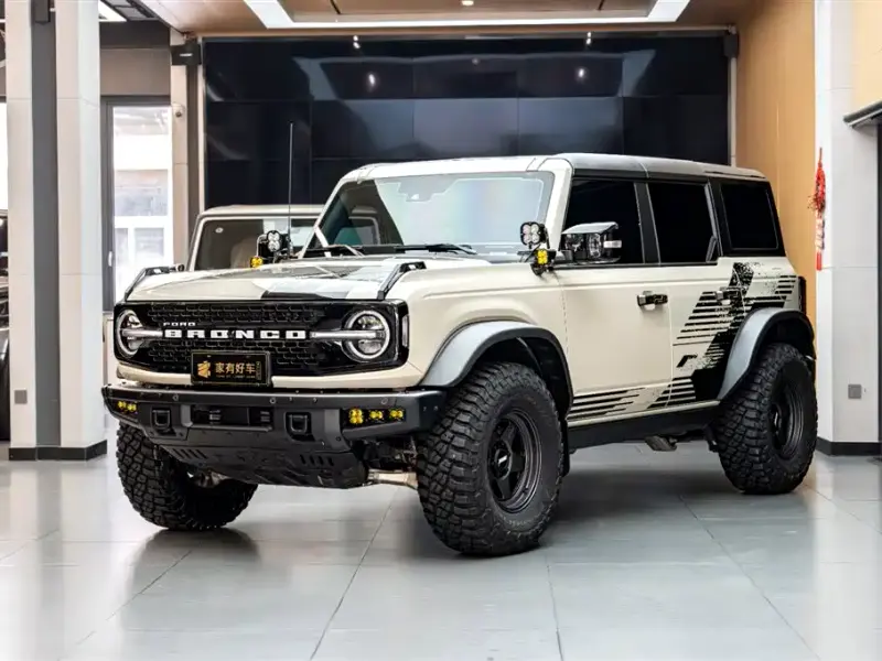 Ford Bronco, 2025