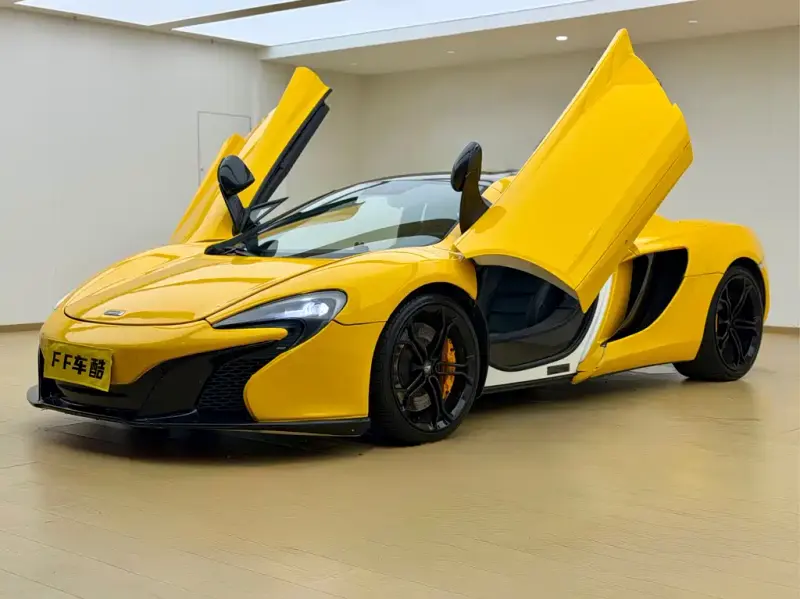 McLaren 12C, 2014