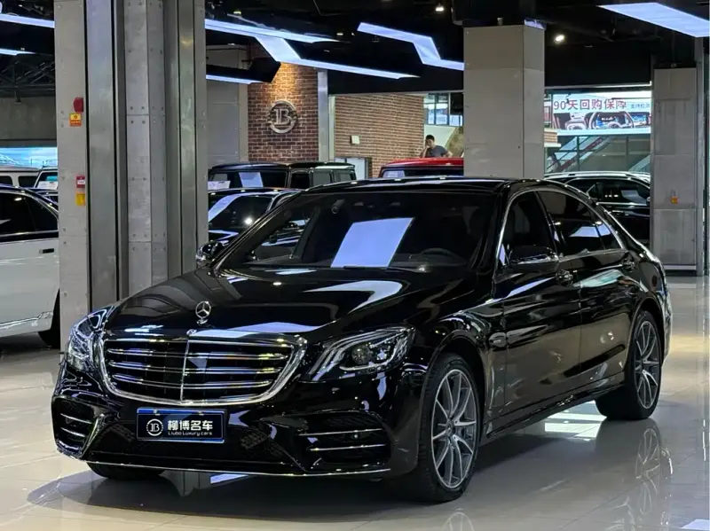 Mercedes-Benz S-Class, 2020 — фото 1