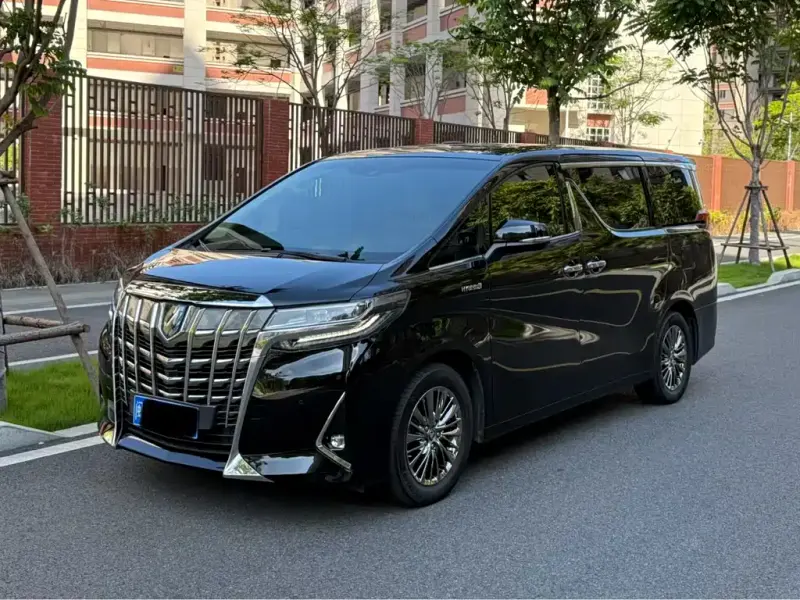 Toyota Alphard, 2021