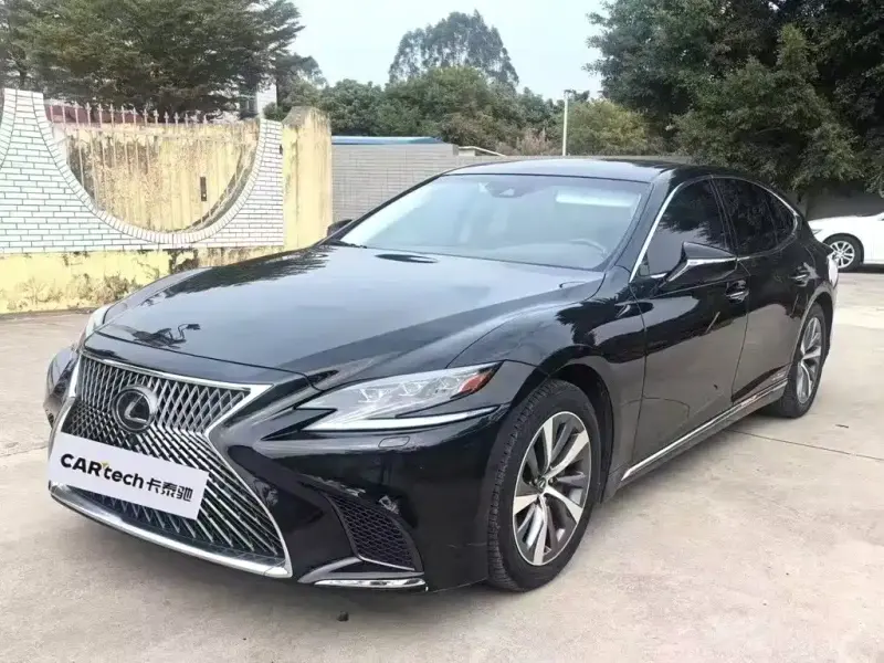 Lexus LS, 2020