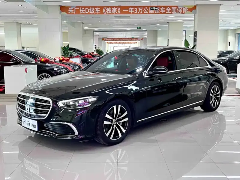 Mercedes-Benz S-Class, 2021 — фото 1