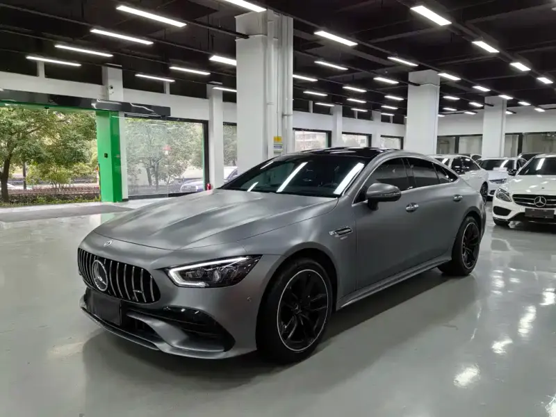 Mercedes-Benz AMG GT, 2024 — фото 1