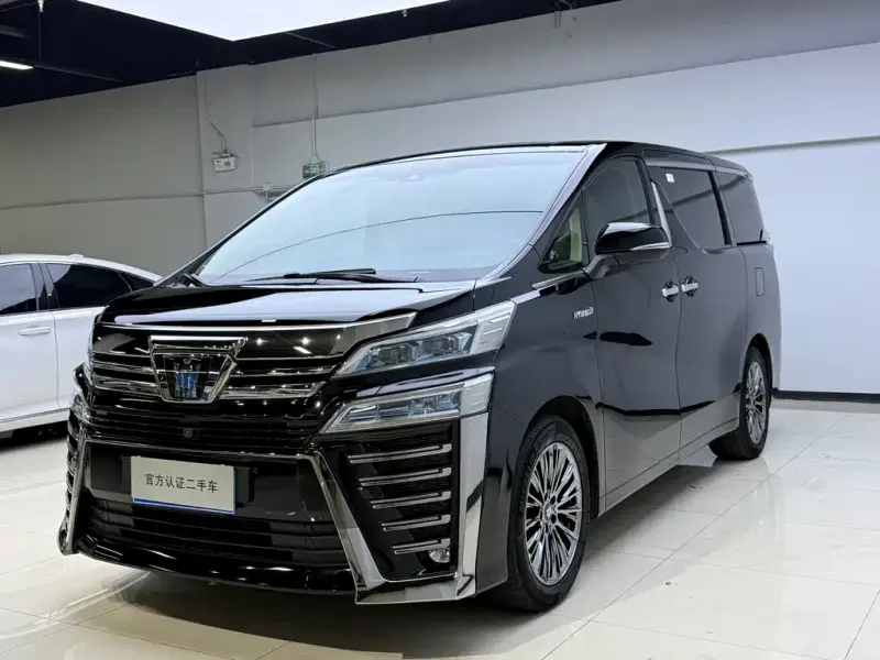 Toyota Vellfire, 2021 — фото 1