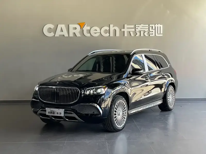 Mercedes-Benz GLS, 2021