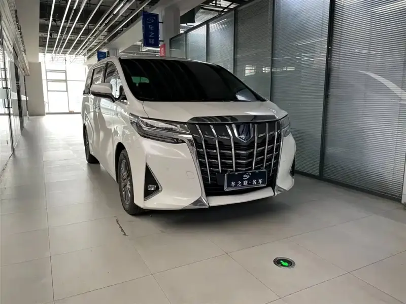 Toyota Alphard, 2021