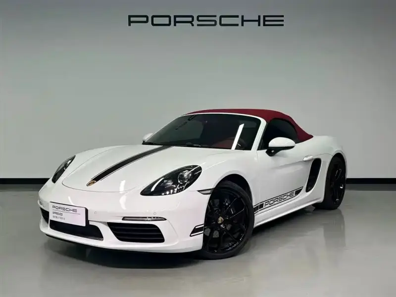 Porsche 718, 2025