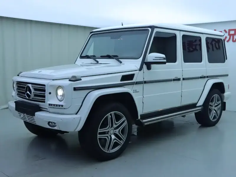 Mercedes-Benz G-Class, 2015 — фото 1