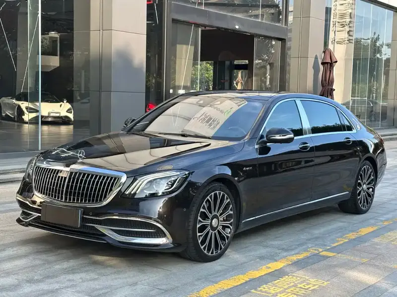 Mercedes-Benz S-Class, 2020 — фото 1
