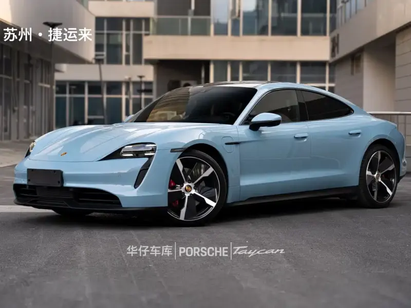 Porsche Taycan, 2023