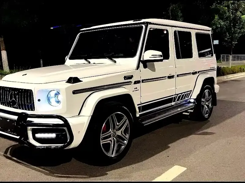 Mercedes-Benz G-Class, 2018 — фото 1
