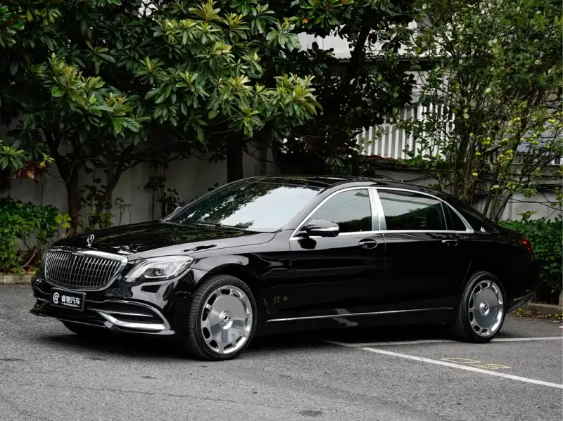 Mercedes-Benz S-Class, 2020 — фото 1