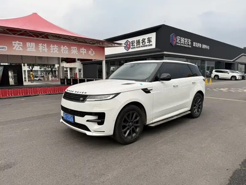 Land Rover Sport, 2024