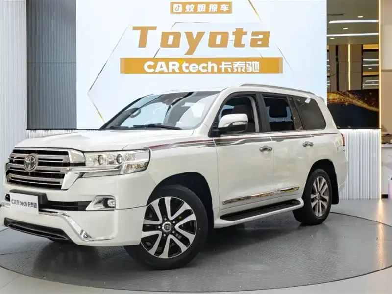 Toyota Land Cruiser, 2019