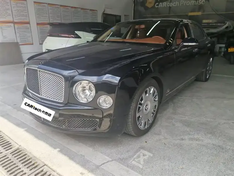 Bentley Mulsanne, 2013