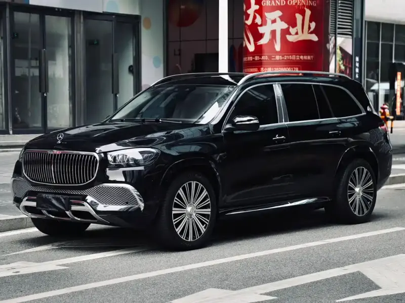 Mercedes-Benz GLS, 2022