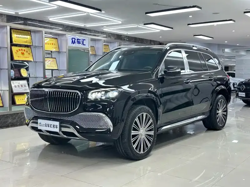 Mercedes-Benz GLS, 2021