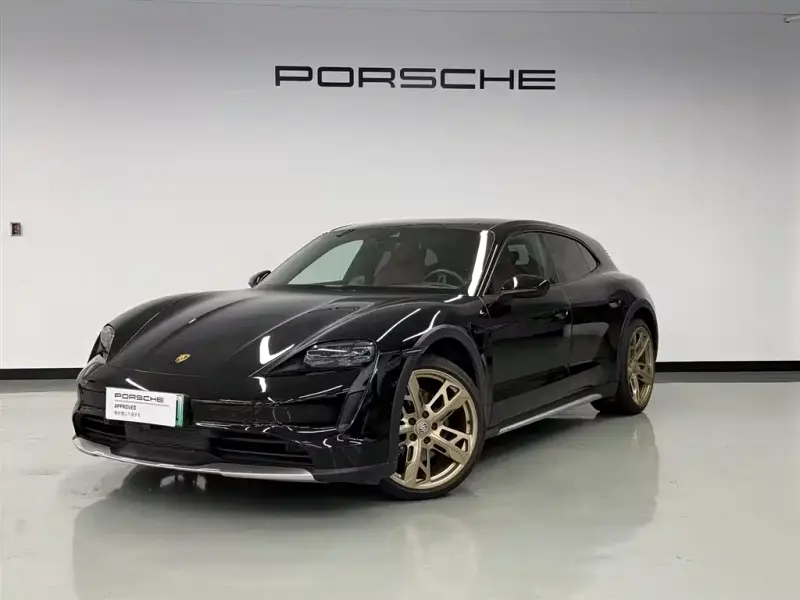 Porsche Taycan, 2024