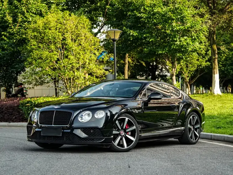 Bentley Continental, 2018