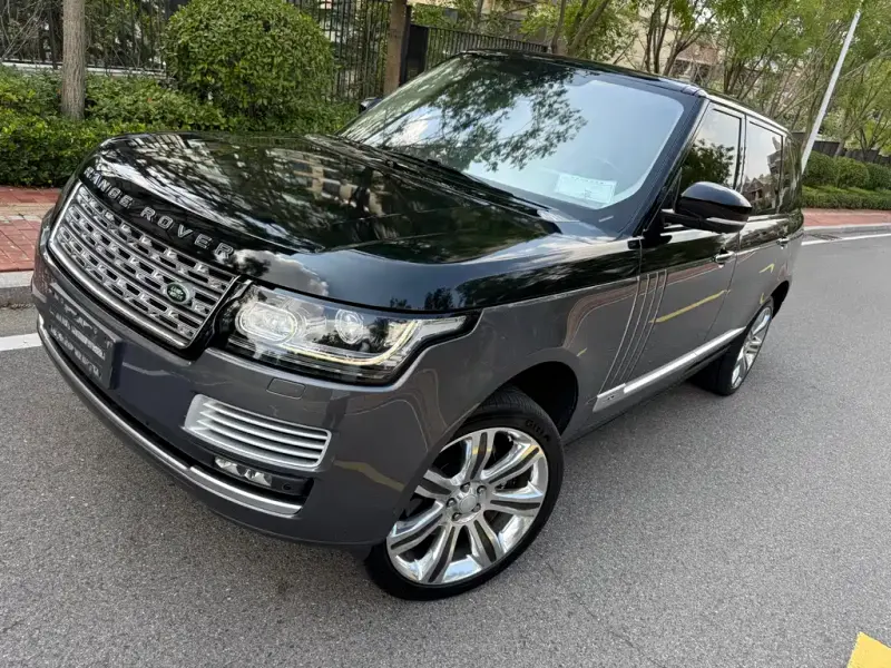 Land Rover Range Rover, 2018 — фото 1