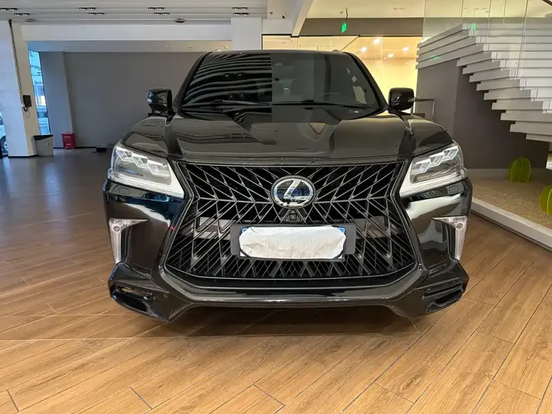 Lexus LX, 2018
