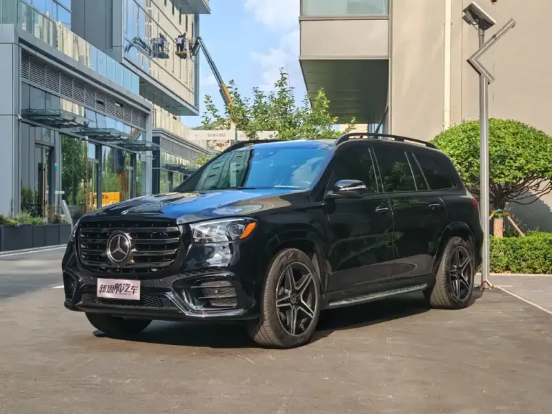 Mercedes-Benz GLS, 2024