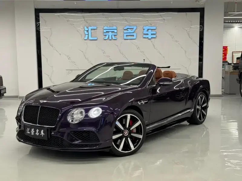 Bentley Continental, 2017