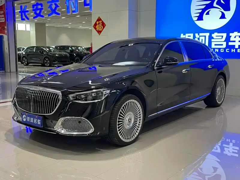 Mercedes-Benz S-Class, 2021 — фото 1