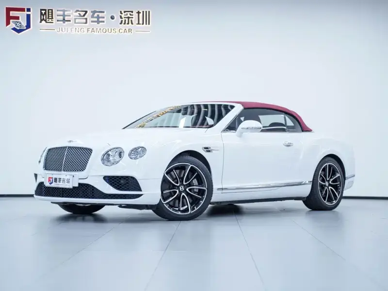 Bentley Continental, 2018