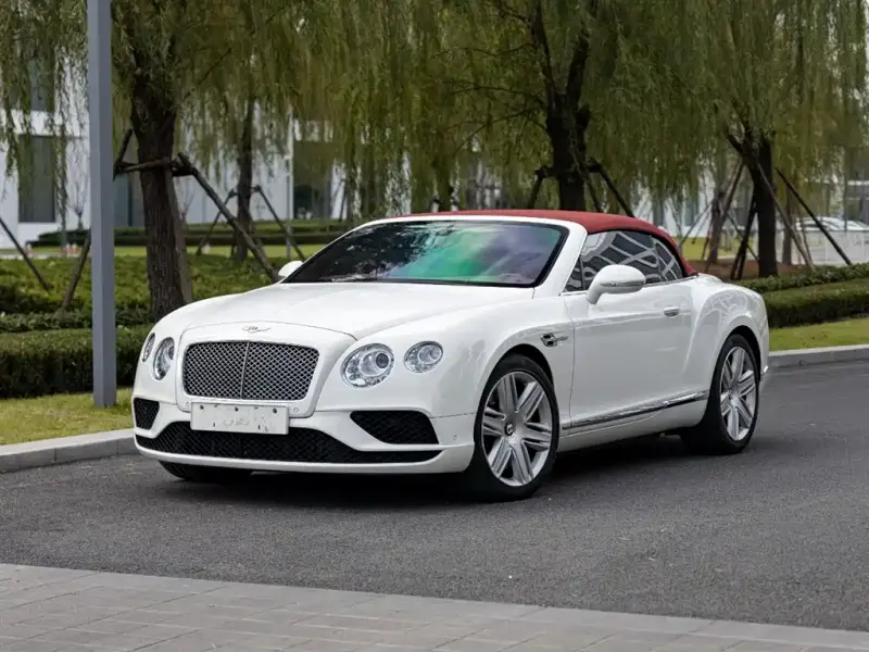 Bentley Continental, 2019