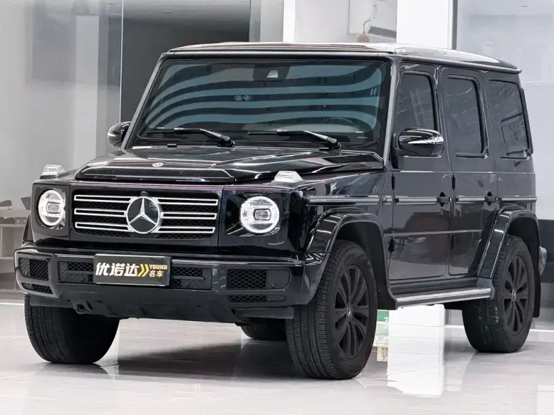 Mercedes-Benz G-Class, 2021 — фото 1