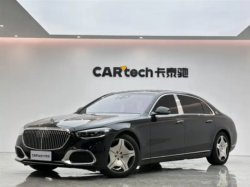 Mercedes-Benz S-Class, 2025 — фото 1