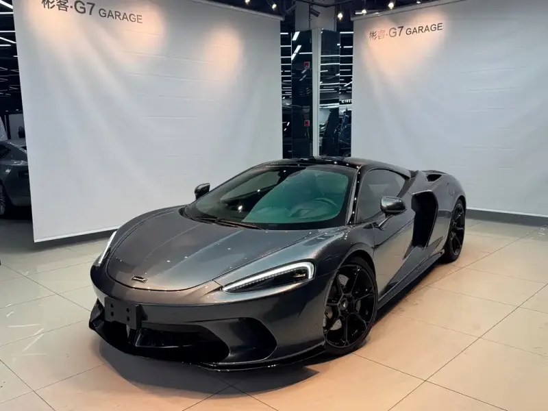 McLaren GT, 2021 — фото 1
