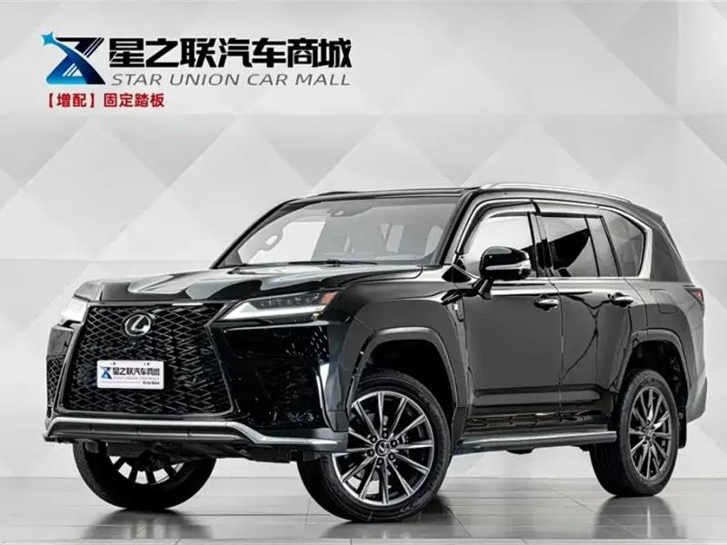 Lexus LX, 2025