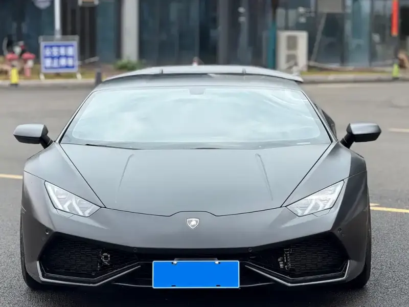 Lamborghini Huracán, 2016