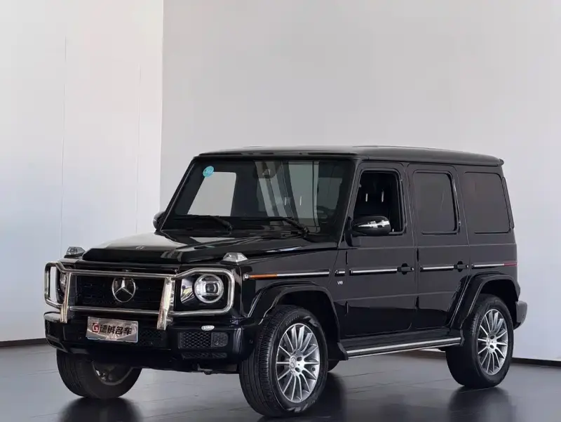Mercedes-Benz G-Class, 2019 — фото 1