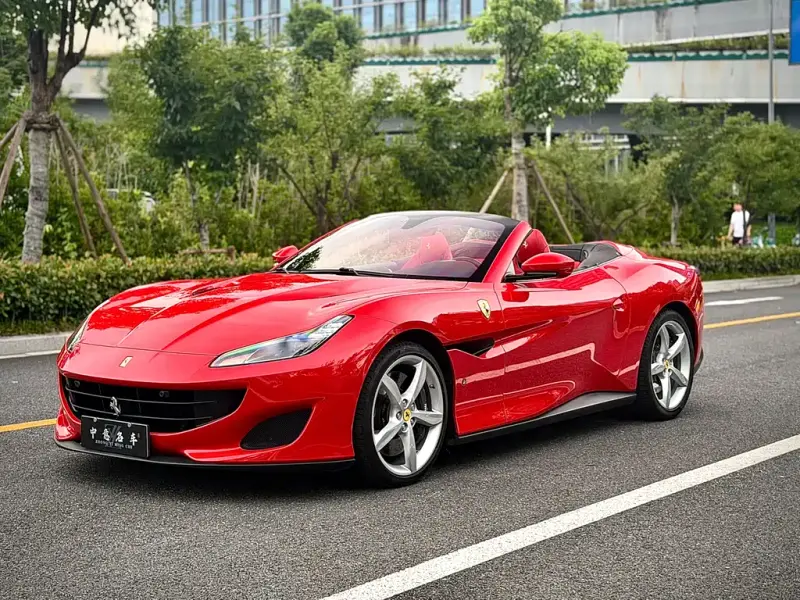 Ferrari Portofino, 2019