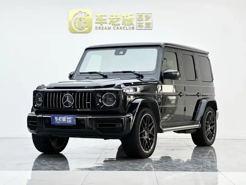 Mercedes-Benz G-Class AMG, 2020 — фото 1