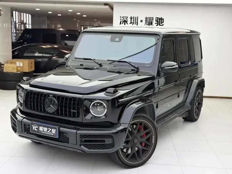 Mercedes-Benz G-Class AMG, 2019 — фото 1