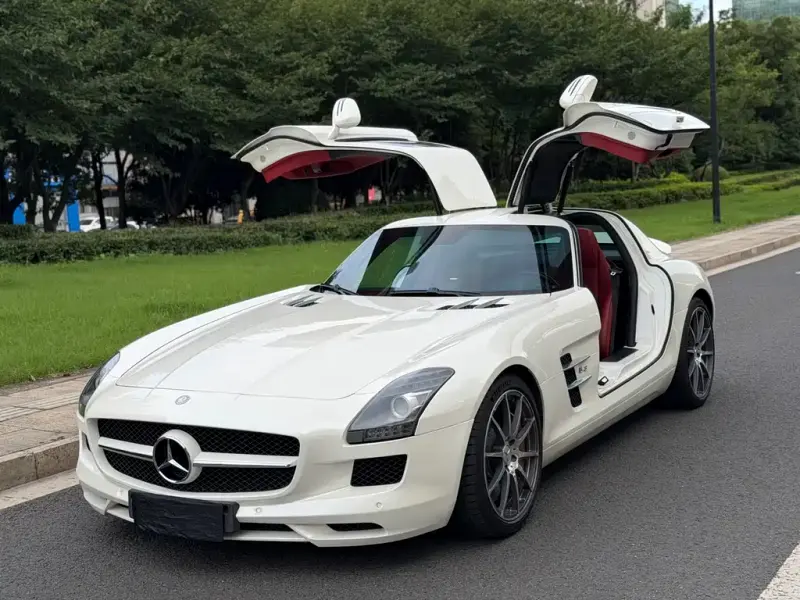 Mercedes-Benz SLS AMG, 2012