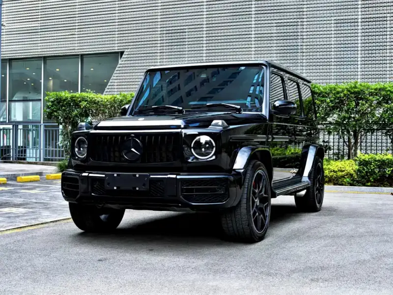 Mercedes-Benz G-Class, 2025 — фото 1