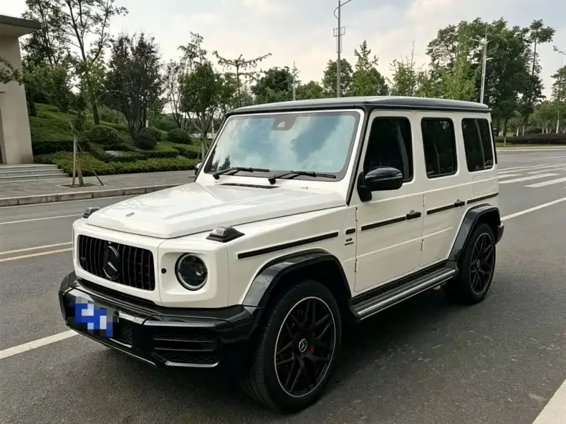 Mercedes-Benz G-Class, 2023 — фото 1